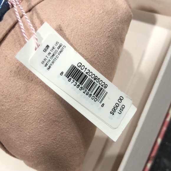 Gomelsky Eppie Sneed Steel MOP Dial Quartz Ladies - Picture 5 of 9